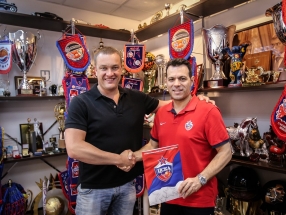 CSKA pratęsė kontraktą su vyriausiuoju treneriu
